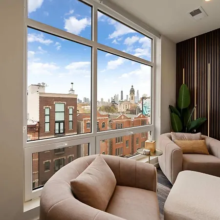 Luxury 2Bd-2Ba View-Gym-Rooftop