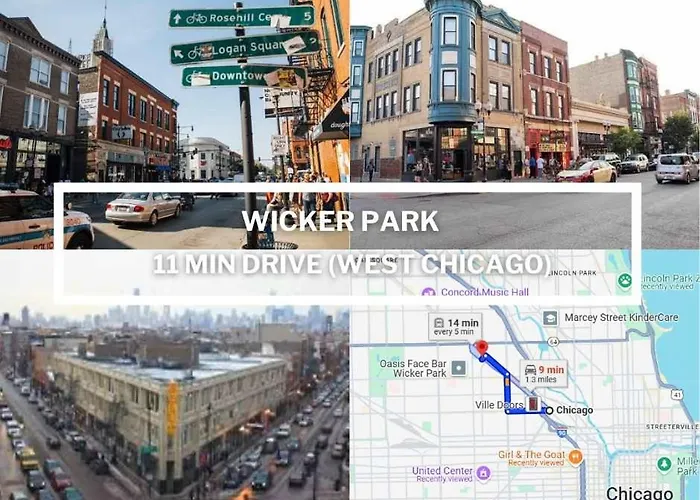 Apartment Luxury 2bd-2ba View-gym-rooftop Chicago